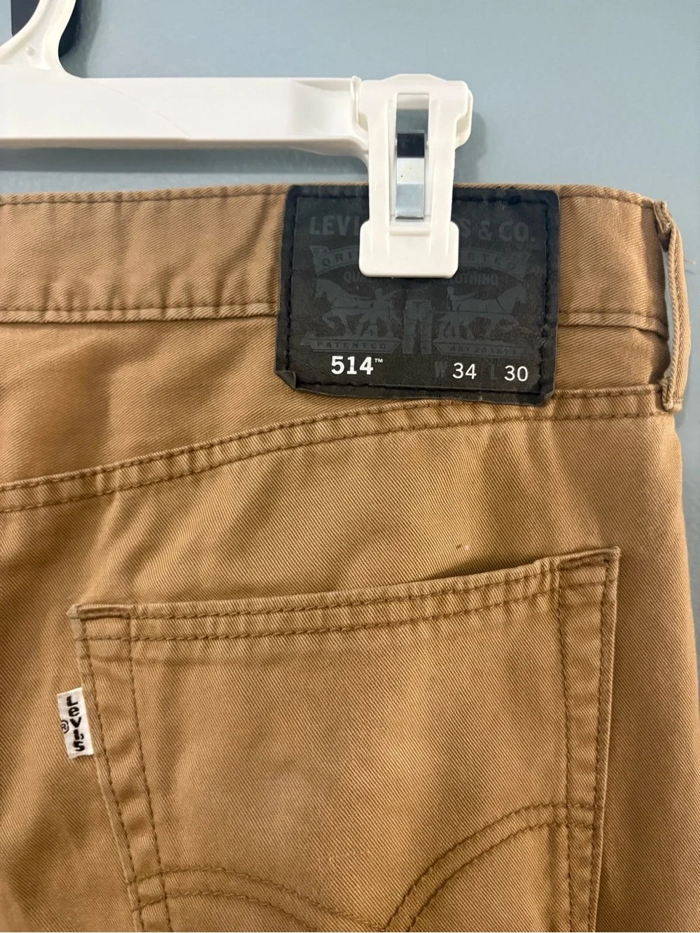 Levi's Men's Caramel Brown Chinos